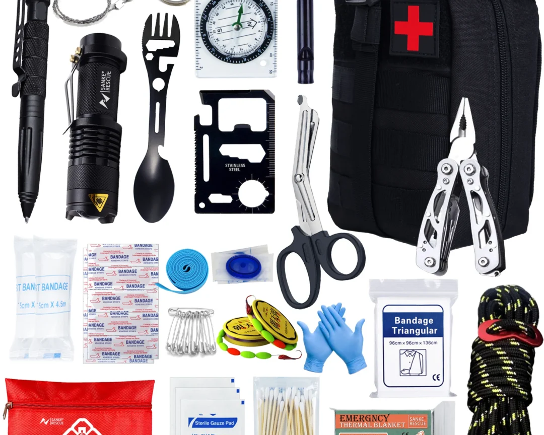 ערכת עזרה ראשונה, ציוד חירום  ראשוני, לבית, למחנאות וטיולים, חובה בכל בית