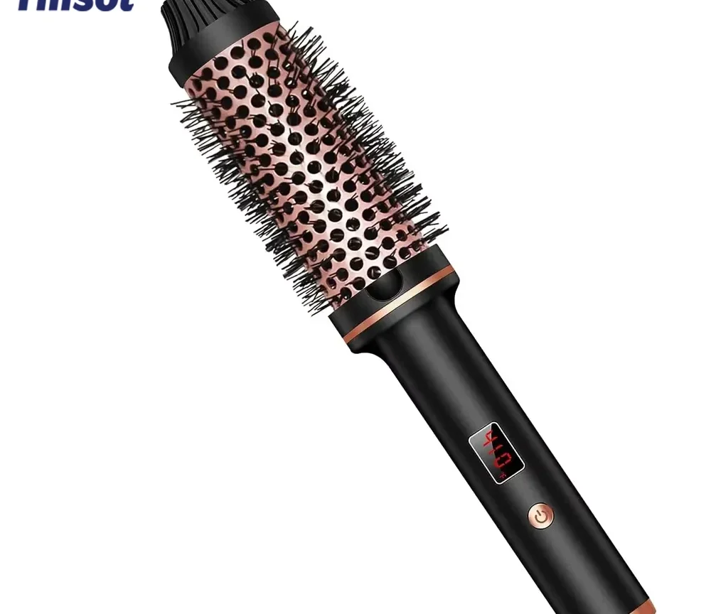 מברשת עיצוב שיער חשמלית, מתח: 100-240v (Dual voltage)