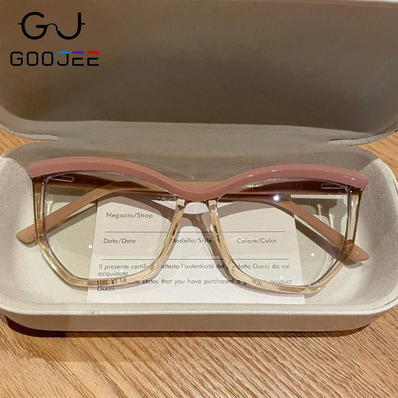 משקפי קריאה מתקדמים לנשים New Fashion עם עדשות אנטי תאורה כחולה