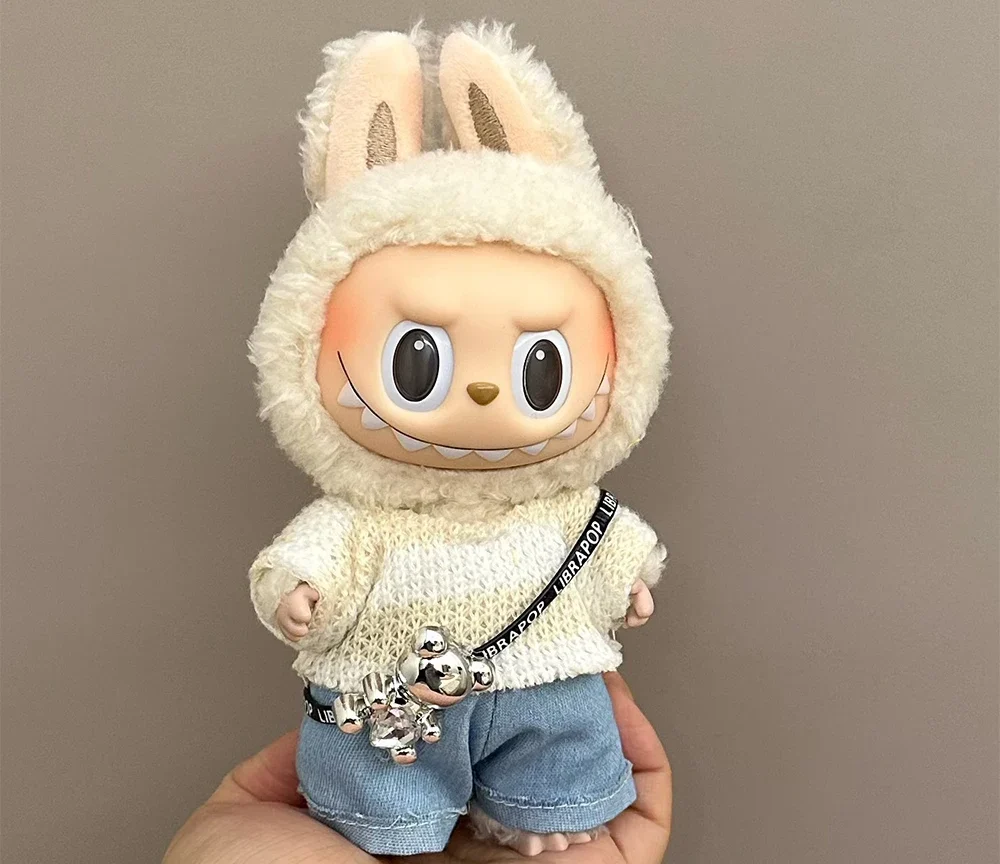 בגדים לאביזרי Labubu  תליונים חמודים אופנתיים