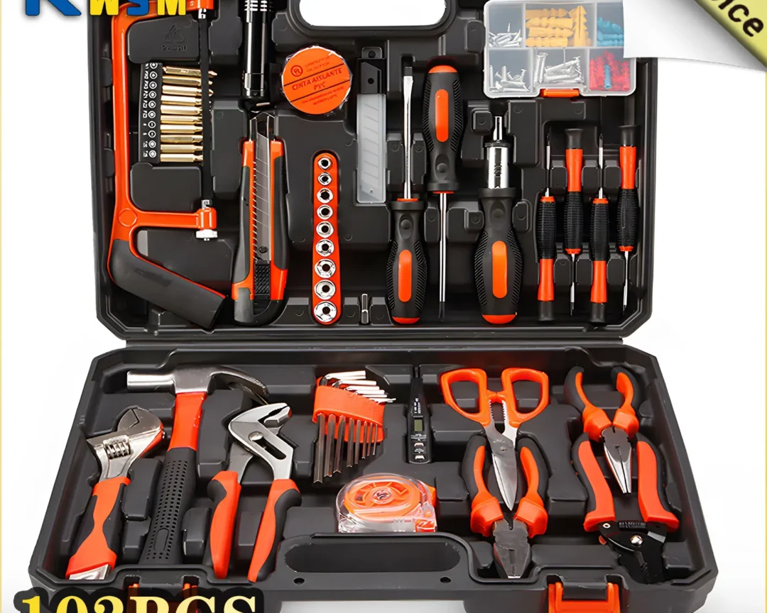 ערכת קומבינציה כלי עבודה, חובה בכל בית