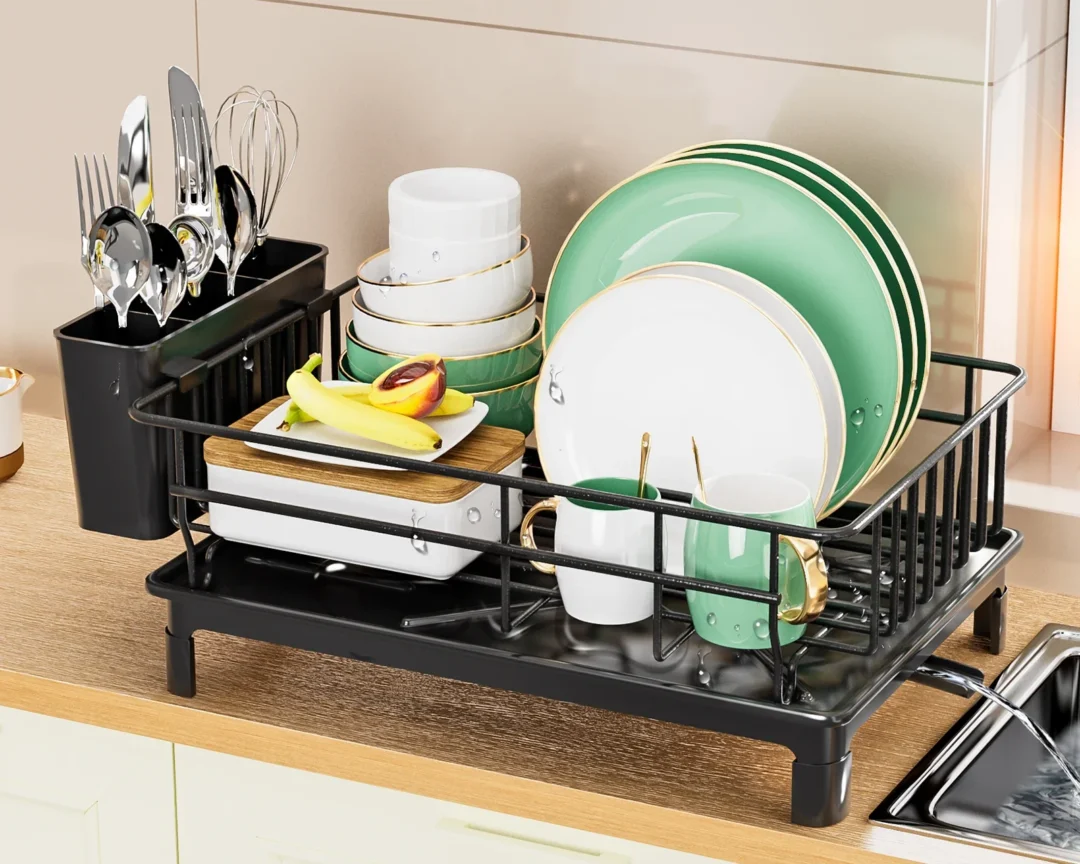 מדף ניקוז לכלים, מוצר חובה לייבוש כלים במטבח