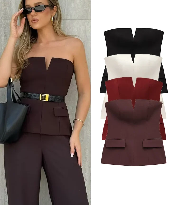 מחוך ווסט קרופ נשים לקיץ ולאביב 2025