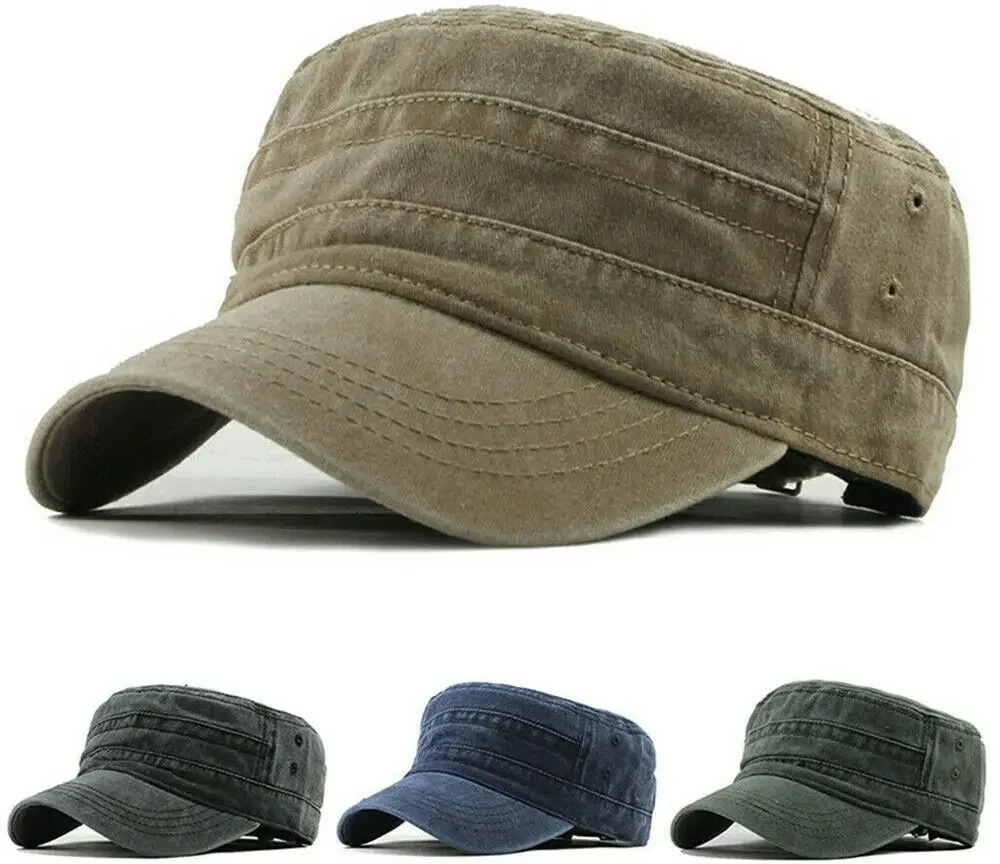 כובע צבאי ומגניב, יוניסקס לגברים ונשים קמופלאז'