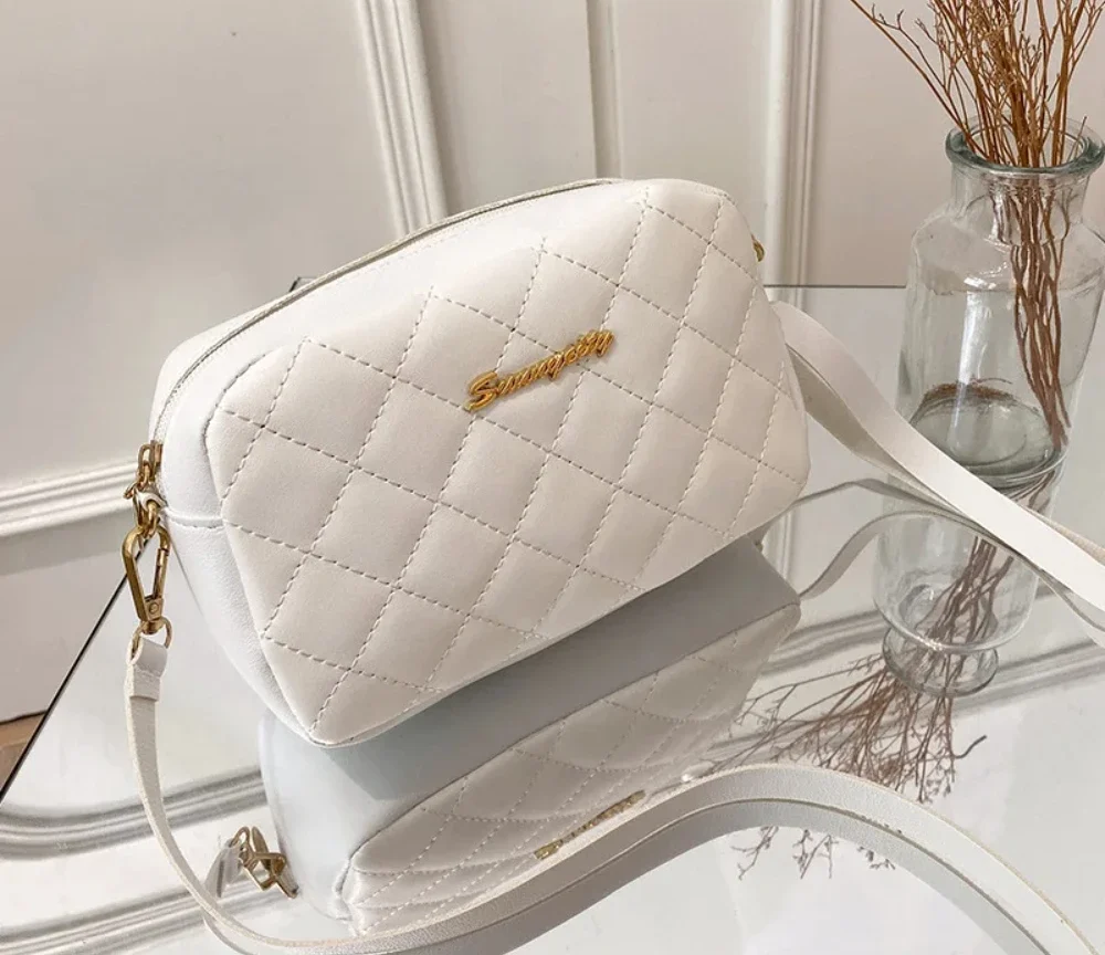 תיק טרנדי קטן לנשים, רצועת שרשרת, אופנה crossbody, אביזר אופנתי