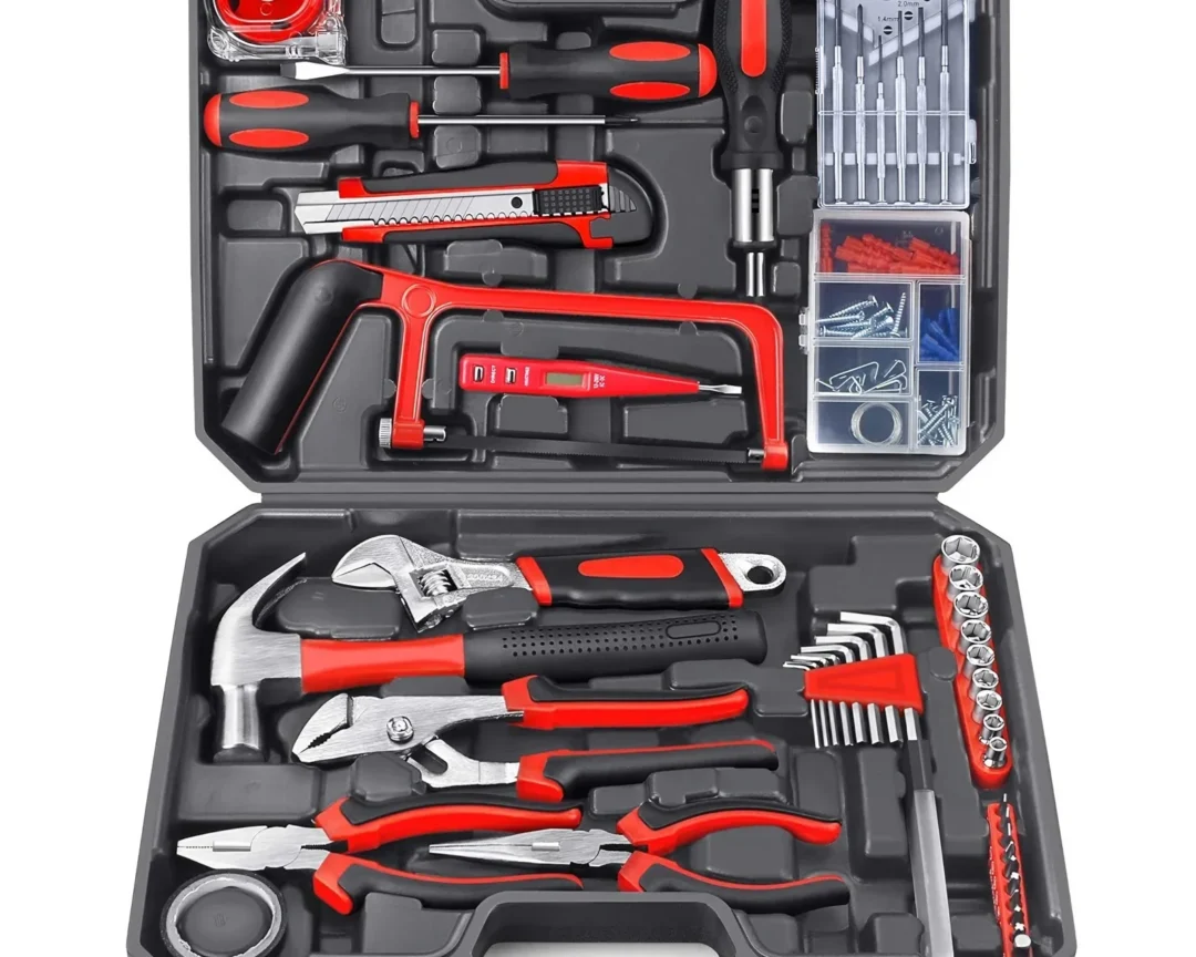 סט כלי עבודה ביתיים STOENGO 19/43/108 יחידות ערכת כלי עבודה ביתית ידנית