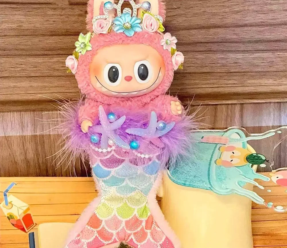 אביזרים- בגדי Labubu