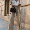 silvery-suit