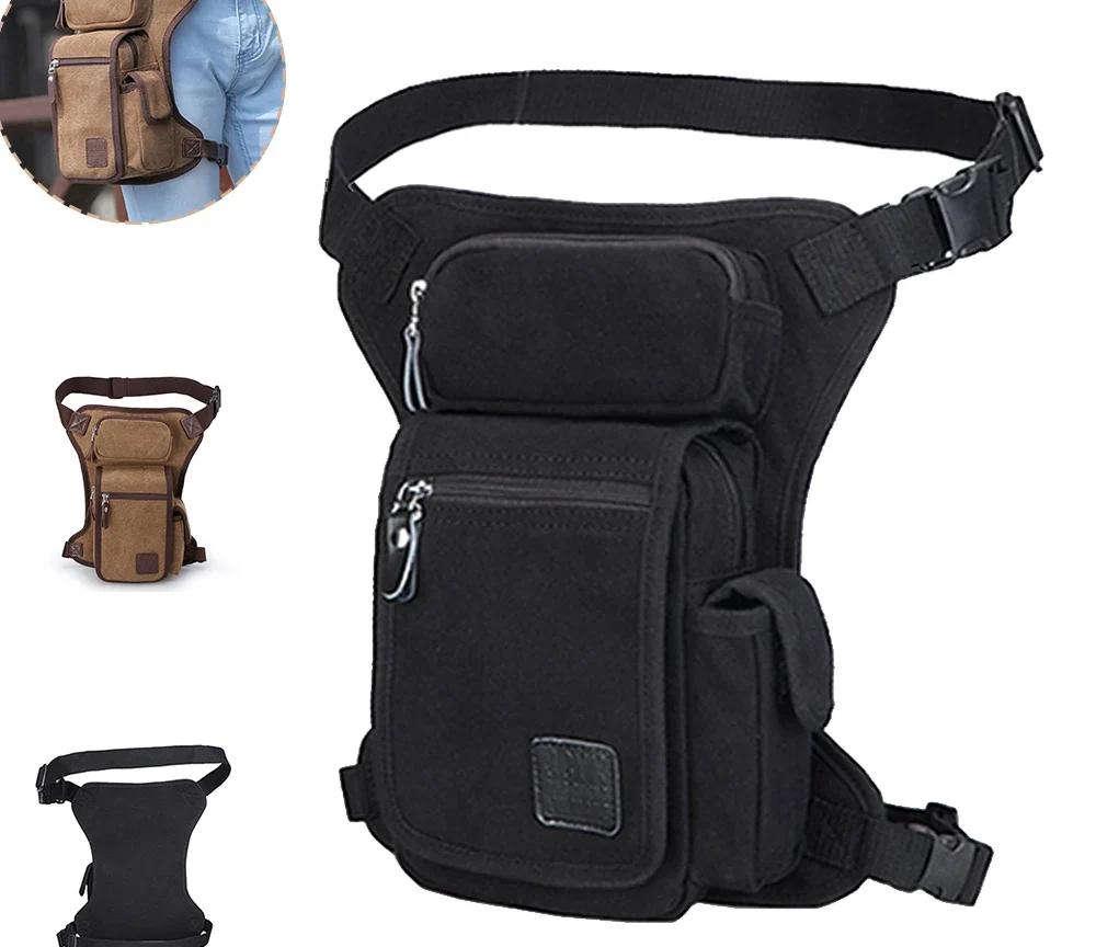 תיק רגל ומותניים רב שימושי, לרוכבי אופניים, אופנוע ומטפסי הרים, ספורט, נסיעות וטיולים