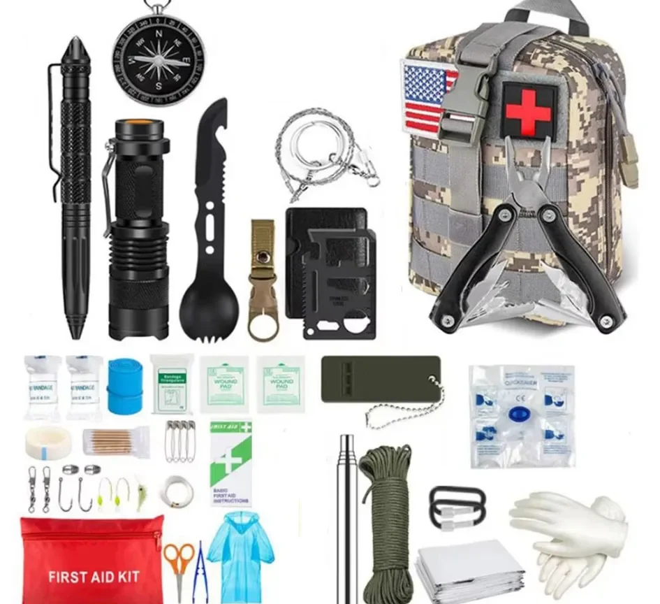 ערכת עזרה ראשונה, ציוד חירום, ערכות טראומה תיק טיולים , רב שימושית, חובה בכל בית
