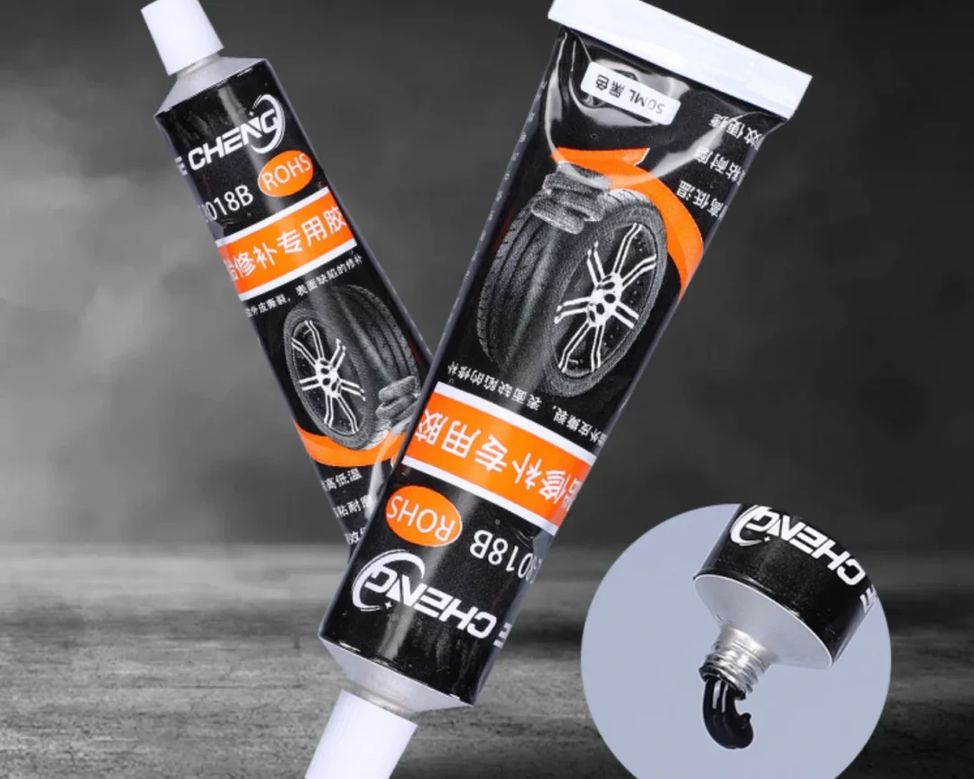 נוזל תיקון צמיגים עמיד במים ובטמפרטורות גבוהות  דבק גומי חזק לתיקוני רכב