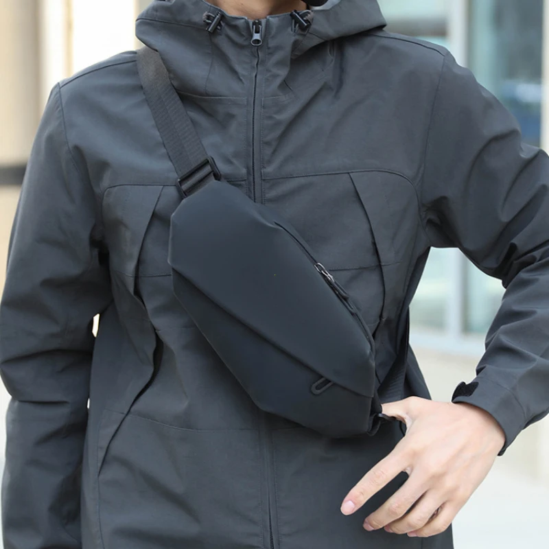 תיק חגורה מותאם ומעוצב לגברים, לספורט, מינימליסטי לריצה , עמיד למים