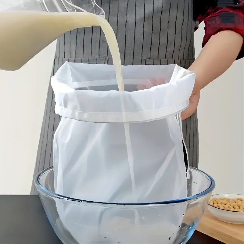 שקי רשת למסננת מטבח, לשימוש רב פעמי