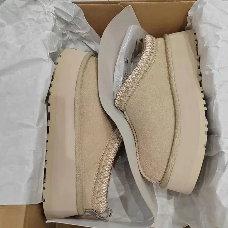 2025 נעלי בית פרווה לנשים חדשות, מעוצבות בסטייל ייחודי