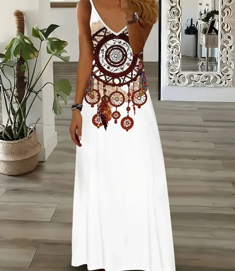 שמלת בוהו שיק ערב באיכות גבוהה אלגנטית לכל אירוע