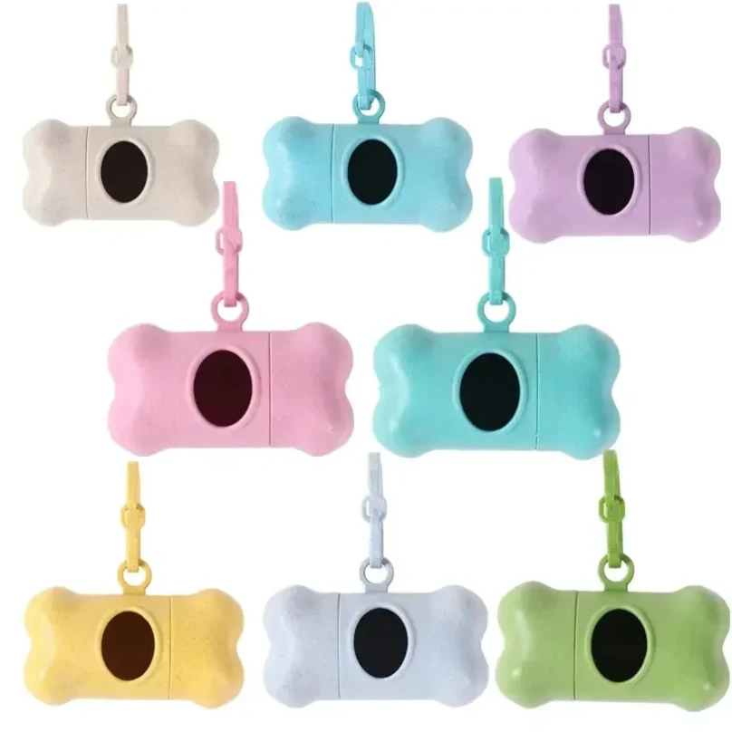 נרתיק נשיאה ואחסון שקיות צואה לחיות מחמד