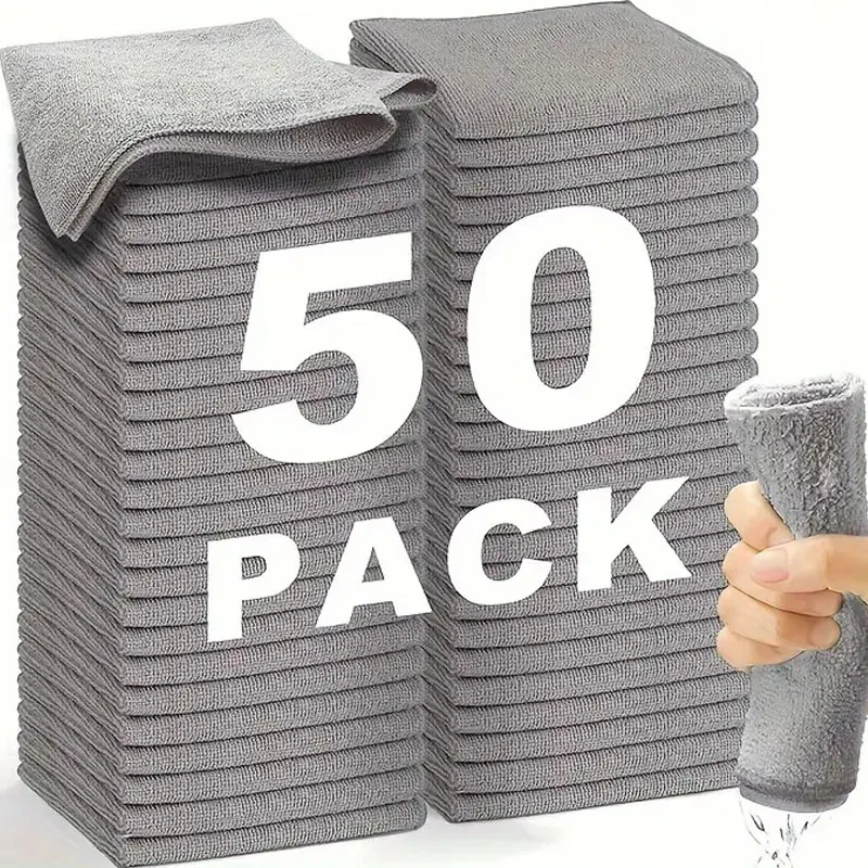 מגבת פחם סיבי במבוק לניקוי