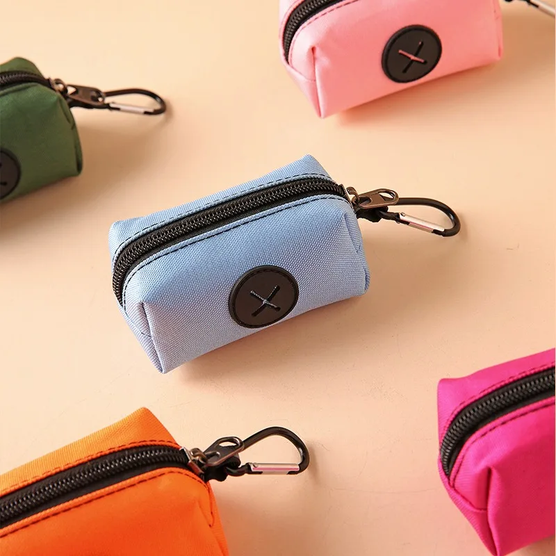 נרתיק שקיות צואה לכלבים מקנבס