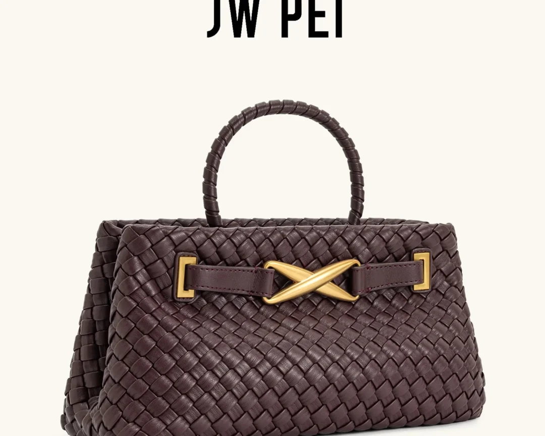 תיק כתף קרוסבי מעור סינטטי PU גדול לנשים, דגם  2025, סגנון מעצב צרפתי