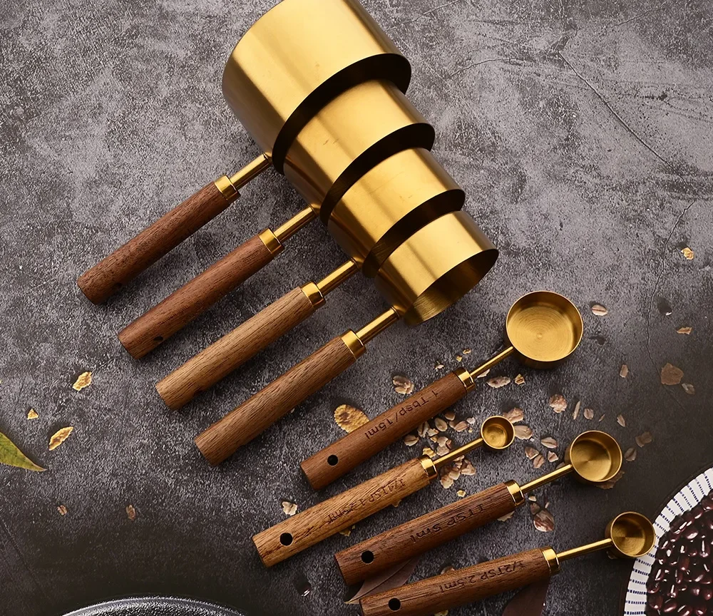 ערכת כפות מדידת משקל למטבח