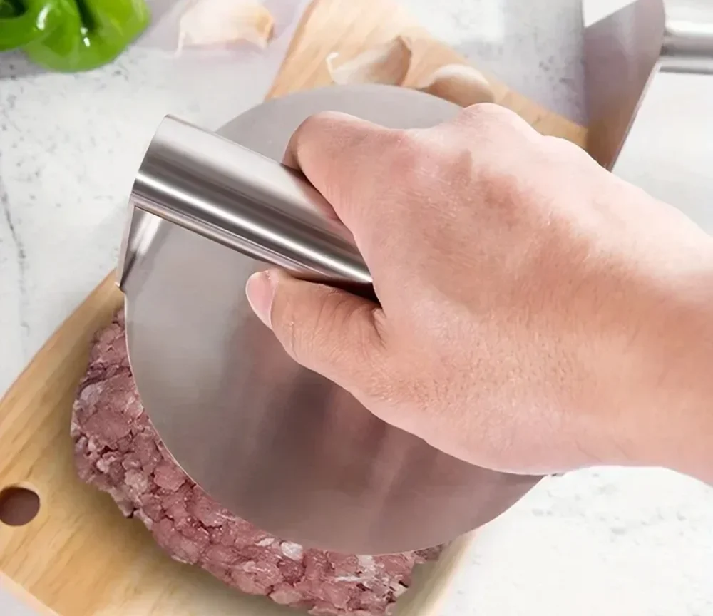 תבנית מכבש להמבורגר