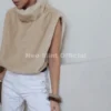 solid-beige-vest-top