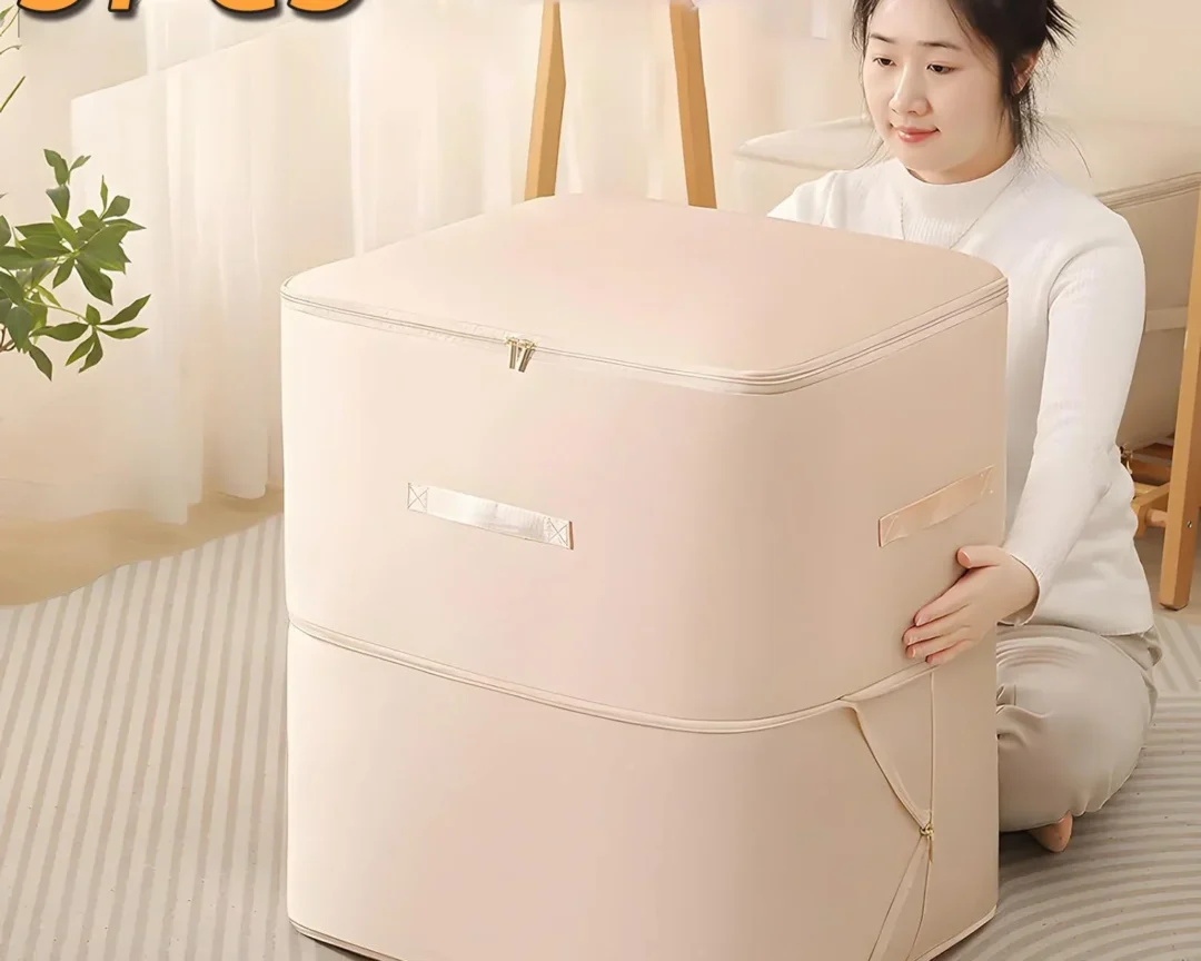 תיק אחסון דקורטיבי גדול