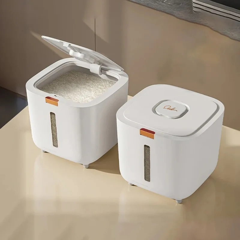 תיבת אורז עמידה - כלי אחסון מונע לחות