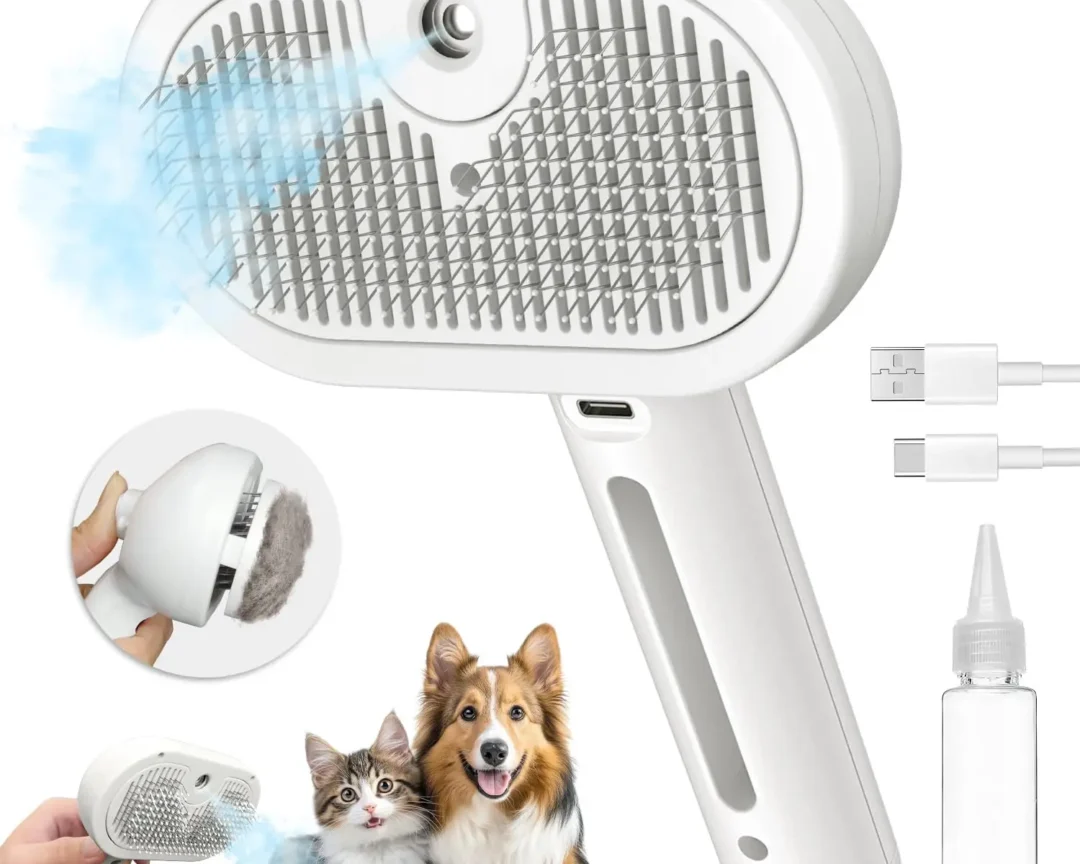 מברשת אדים לחיות מחמד