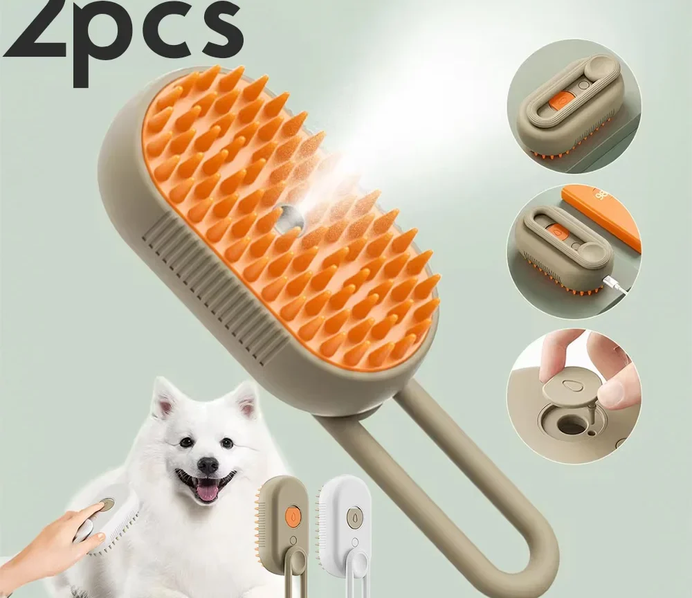 מברשת אדים לחיות מחמד