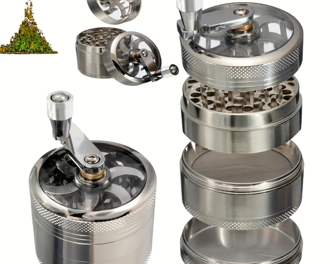 מטחנת אגוזים ותבלינים ידנית