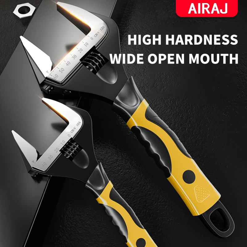 מפתח ברגים מפלדת אל חלד