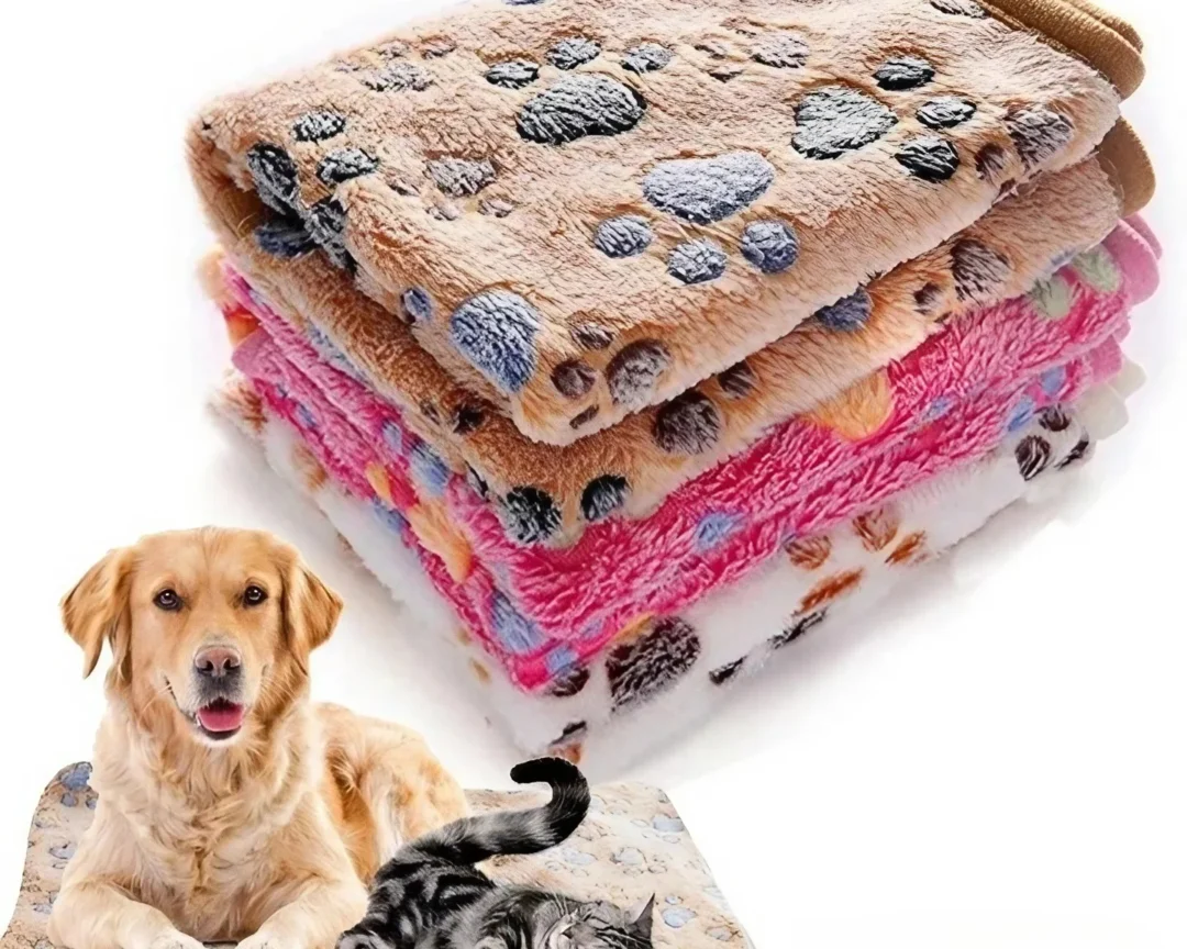 שמיכת פליז לחיות מחמד