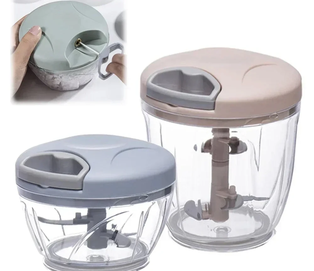 קוצץ ירקות ופירות ידני