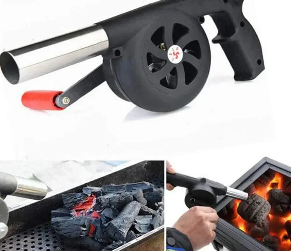 מפוח ידני לברביקיו