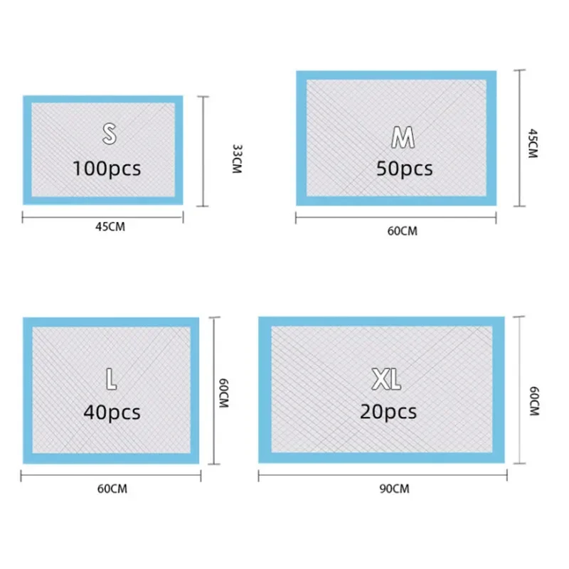 מחצלת חיתול חד פעמית לחיות מחמד