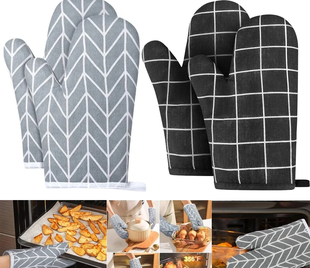 כפפות סיליקון עמידות לחום