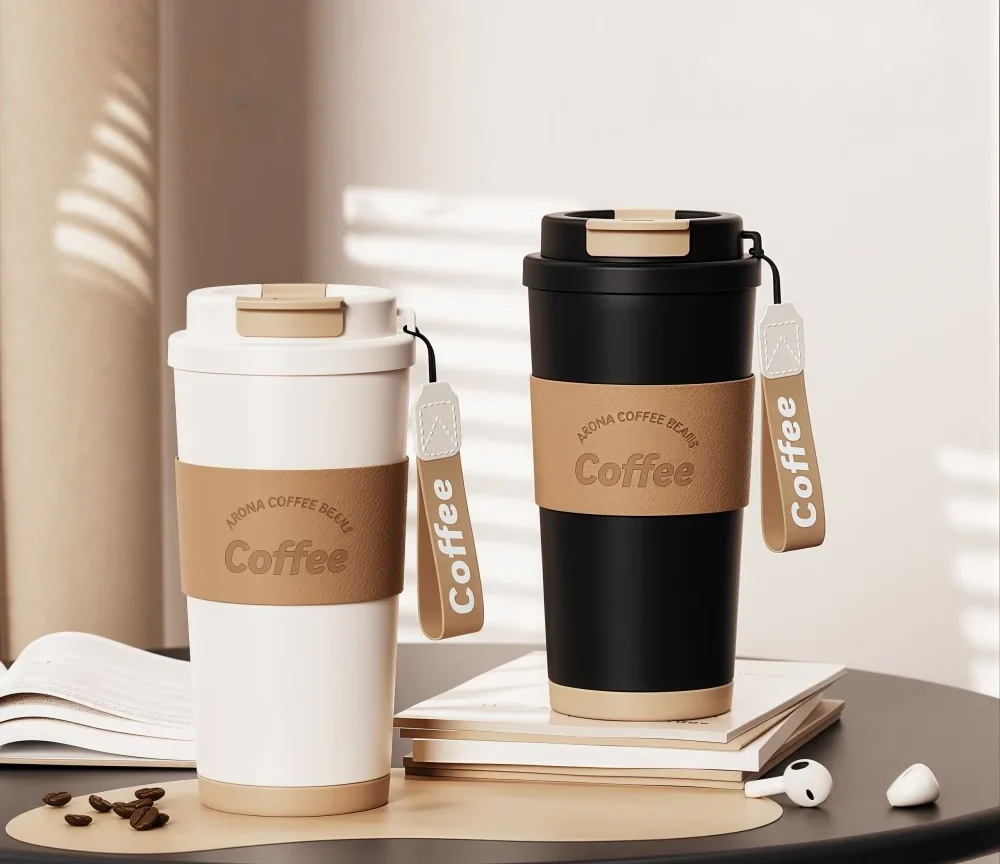 כוס תרמוס לקפה בנפח 550 מיליליטר