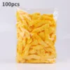 100pcs-yellow