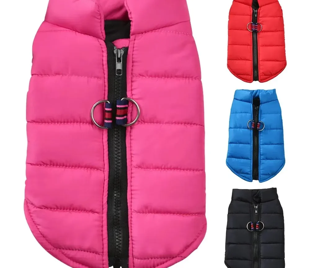 מעיל רוח עם ריפוד לחיות מחמד