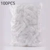 100pcs-white