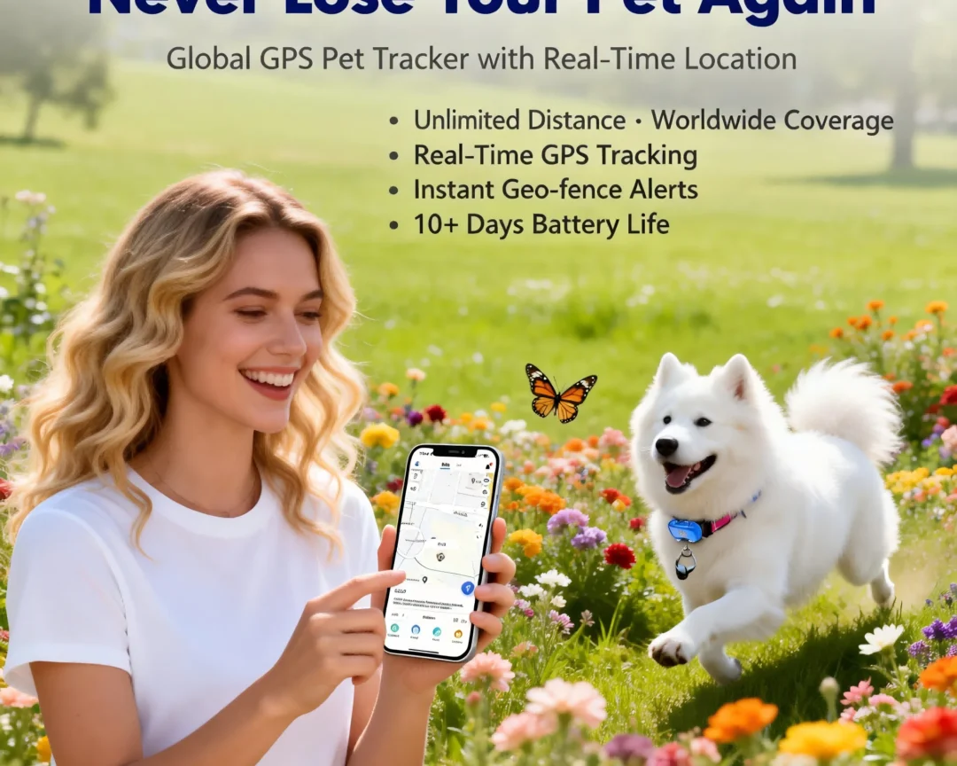 תג איתור ומעקב לחיות מחמד