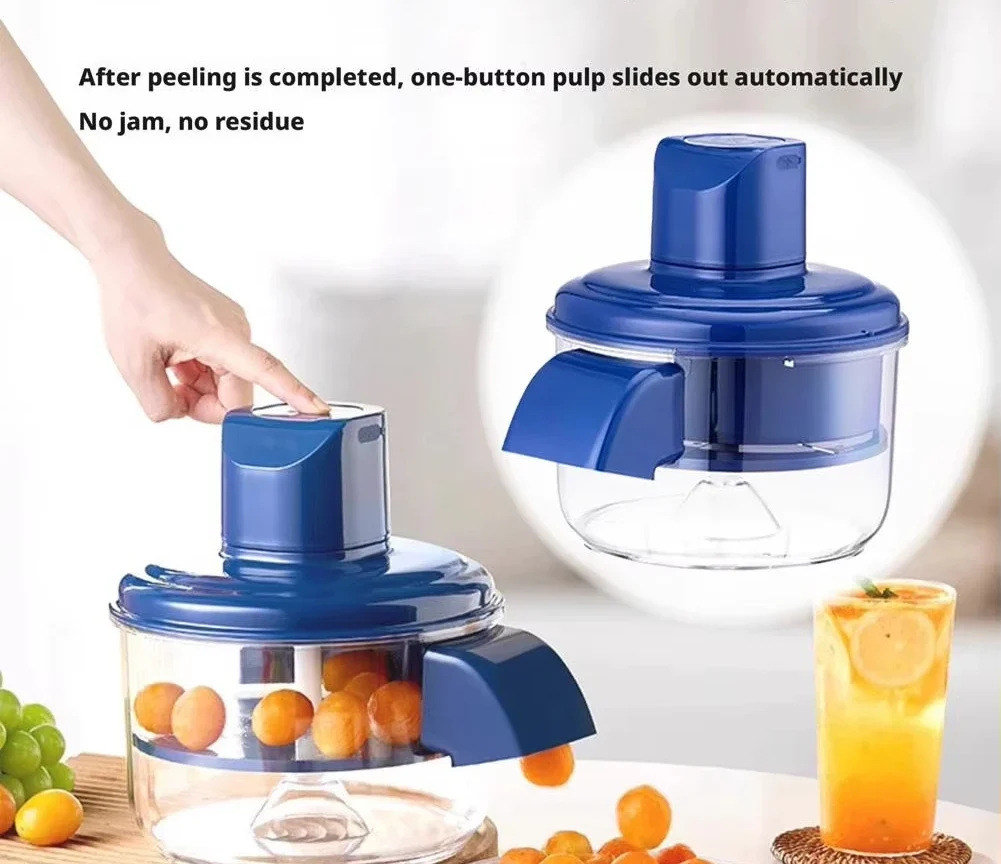 מכונת קילוף פירות וירקות חשמלית אוטומטית