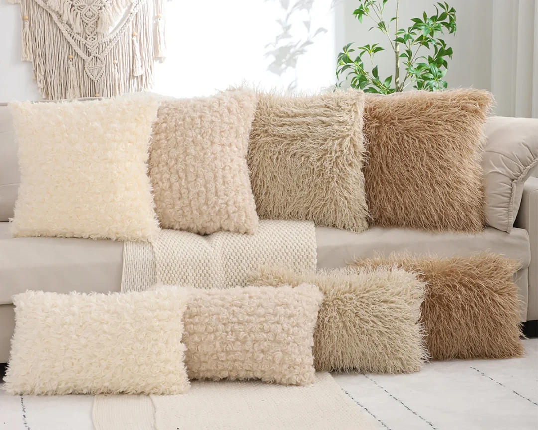 כרית נוי פרוותית